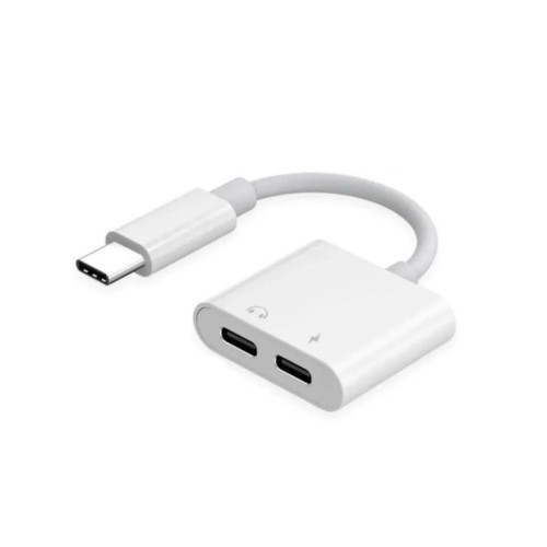 Adaptador OTG USB Tipo-C Duplo 2.1A CBO-7136 Adaptador OTG USB Tipo-C Duplo 2.1A CBO-7136