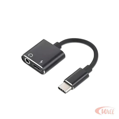 Adaptador OTG USB Tipo-C para P2 E Usb CBO-7137 Adaptador OTG USB Tipo-C para P2 E Usb CBO-7137