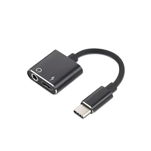 Adaptador OTG USB Tipo-C para P2 E Usb CBO-7137