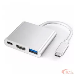 Adaptador Tipo C Multiportas CBO-6955