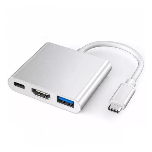 Adaptador Tipo C Multiportas CBO-6955 Adaptador Tipo C Multiportas CBO-6955
