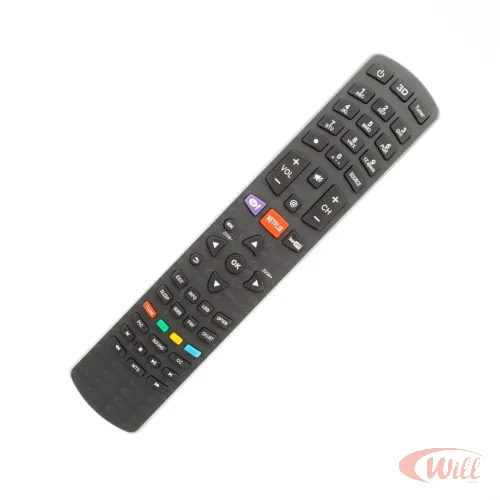 Controle Remoto Tv Compátivel Philco Smart Botao Netflix Yahoo KV-308
