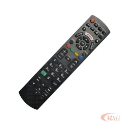 Controle Remoto TV Compatível Panasonic Netflix SKY-8072