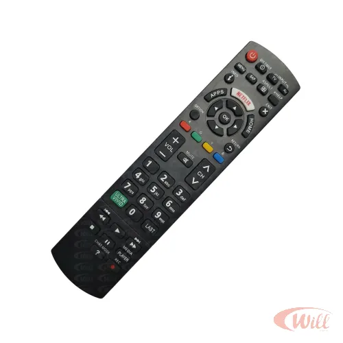 Controle Remoto TV Compatível Panasonic Netflix SKY-8072