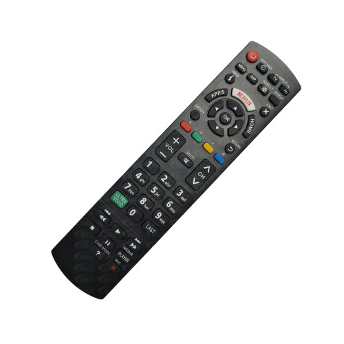 Controle Remoto TV Compatível Panasonic Netflix SKY-8072