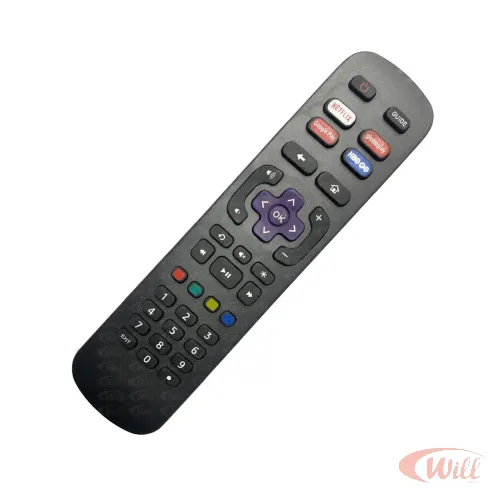 Controle Remoto Tv Compatível Aoc Smart Roku SKY-9125 Controle Remoto Tv Compatível Aoc Smart Roku SKY-9125