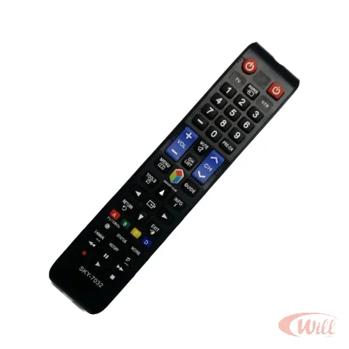Controle Remoto Tv Compatível Samsung Sky-7032