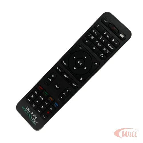 Controle Remoto Receptor Compatível Tocom Cine hd 2 Pipoca SKY 8094 Controle Remoto Receptor Compatível Tocom Cine hd 2 Pipoca SKY 8094