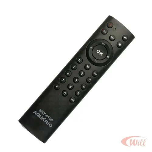 Controle Remoto Conversor Compatível Aquário Digital SKY-9199 Controle Remoto Conversor Compatível Aquário Digital SKY-9199