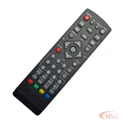 Controle Remoto Conversor Compatível Keo / Intelbras Digital SKY-9126
