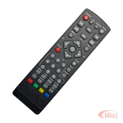 Controle Remoto Conversor Compatível Keo / Intelbras Digital SKY-9126 Controle Remoto Conversor Compatível Keo / Intelbras Digital SKY-9126