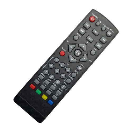 Controle Remoto Conversor Compatível Keo / Intelbras Digital SKY-9126