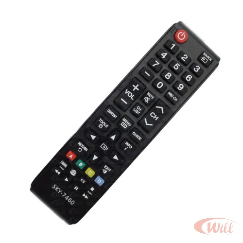 Controle Remoto TV Compatível Samsung SKY-7460