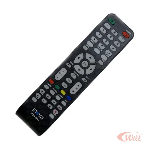 Controle Remoto TV Compatível CCE LCD REM-8041