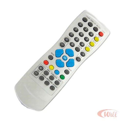 Controle Remoto Receptor Compatível Claro SKY-7915 Controle Remoto Receptor Compatível Claro SKY-7915