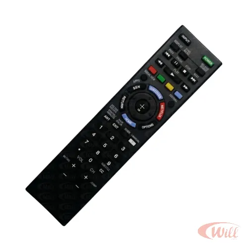 Controle Remoto TV Compátivel Sony Smart Netflix SKY-9063