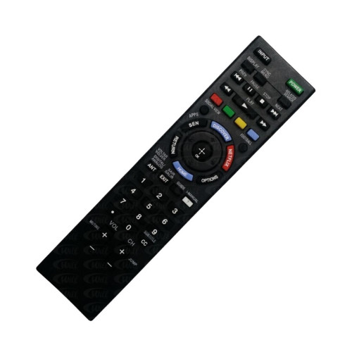 Controle Remoto TV Compátivel Sony Smart Netflix SKY-9063