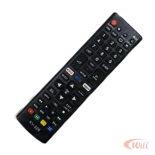 Controle Remoto Tv Compatível LG 321LG LCD / LED KV-326