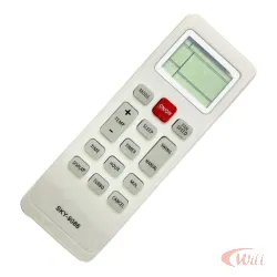 Controle Remoto Ar Condicionado Compatível Philco Split SKY 9086