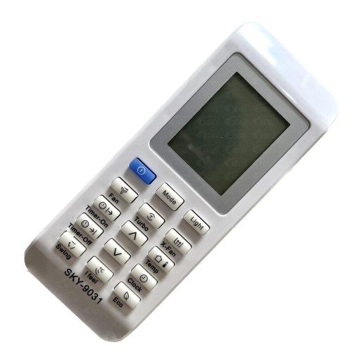 Controle Remoto Ar Condicionado Compatível Eletrolux Split SKY-9031 Controle Remoto Ar Condicionado Compatível Eletrolux Split SKY-9031