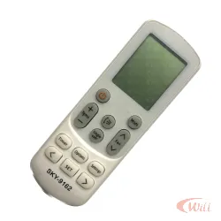 Controle Remoto Ar Condicionado Compatível Samsung Sky-9162