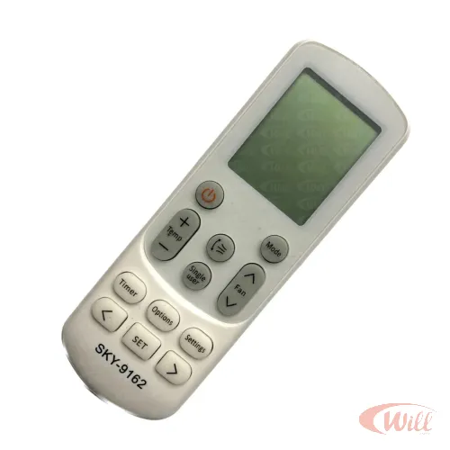 Controle Remoto Ar Condicionado Compatível Samsung Sky-9162