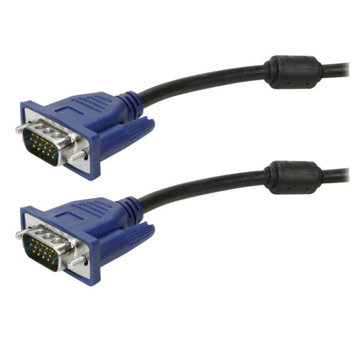 Cabo VGA Macho 1,5 Metro Preto LEY-215