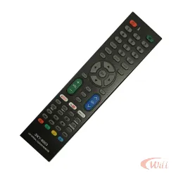 Controle Remoto Tv Compatível Universal Smart LCD LED SKY-9003