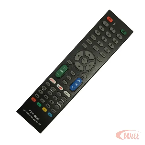 Controle Remoto Tv Compatível Universal Smart LCD LED SKY-9003