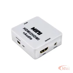Extrator de Audio Digital HDMI X HDMI P2 ZJT-50007
