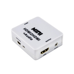 Extrator de Audio Digital HDMI X HDMI P2 ZJT-50007