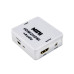 Extrator de Audio Digital HDMI X HDMI P2 ZJT-50007 Extrator de Audio Digital HDMI X HDMI P2 ZJT-50007