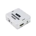 Extrator de Audio Digital HDMI X HDMI P2 ZJT-50007