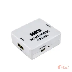 Extrator de Audio Digital HDMI X HDMI P2 ZJT-50007