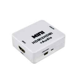 Extrator de Audio Digital HDMI X HDMI P2 ZJT-50007