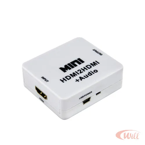 Extrator de Audio Digital HDMI X HDMI P2 ZJT-50007