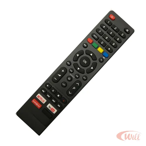Controle Remoto TV Compatível Philco 4k Netflix Youtube Globoplay SKY-9124 Controle Remoto TV Compatível Philco 4k Netflix Youtube Globoplay SKY-9124