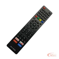 Controle Remoto TV Compátivel Philco Smart Com Netflix e Prime Video SKY-9028