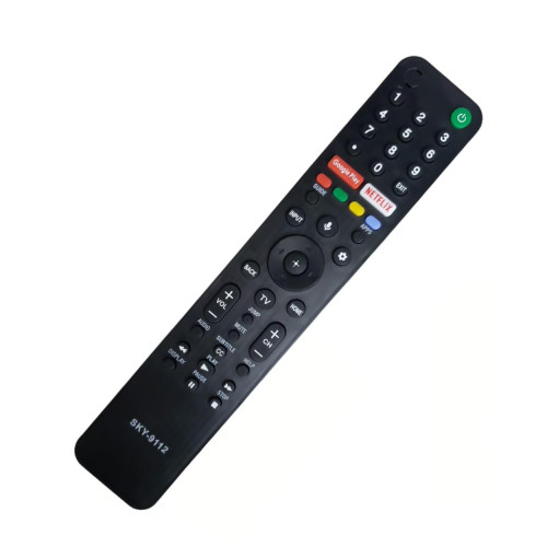 Controle Remoto TV Compátivel Sony Lcd 4k Netflix Google Play SKY-9112