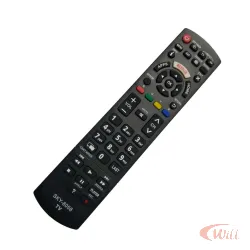 Controle Remoto TV Compatível Panasonic c/ Netflix e Apps SKY-8058