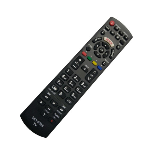 Controle Remoto TV Compatível Panasonic c/ Netflix e Apps SKY-8058 Controle Remoto TV Compatível Panasonic c/ Netflix e Apps SKY-8058