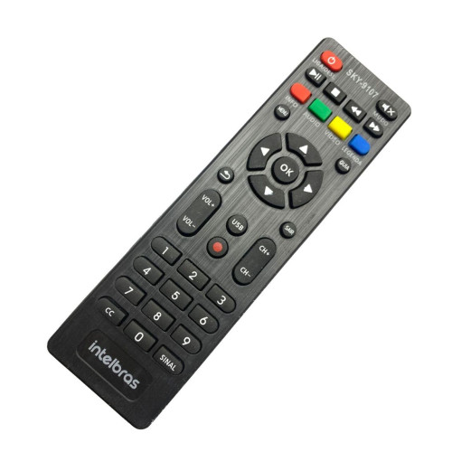 Controle Remoto Conversor Digital Intelbras SKY-9107