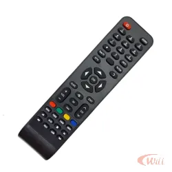 Controle Remoto TV Compátivel Philco Smart 3D YouTube LHS-8009
