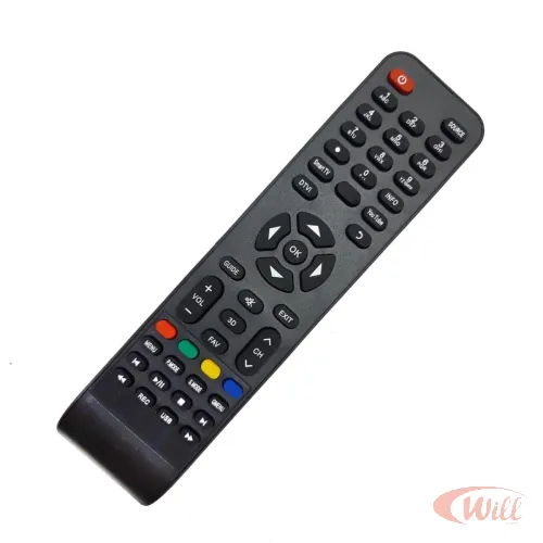 Controle Remoto TV Compátivel Philco Smart 3D YouTube LHS-8009