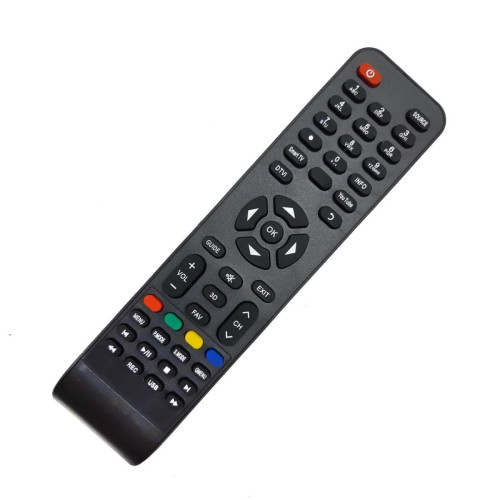 Controle Remoto TV Compátivel Philco Smart 3D YouTube LHS-8009