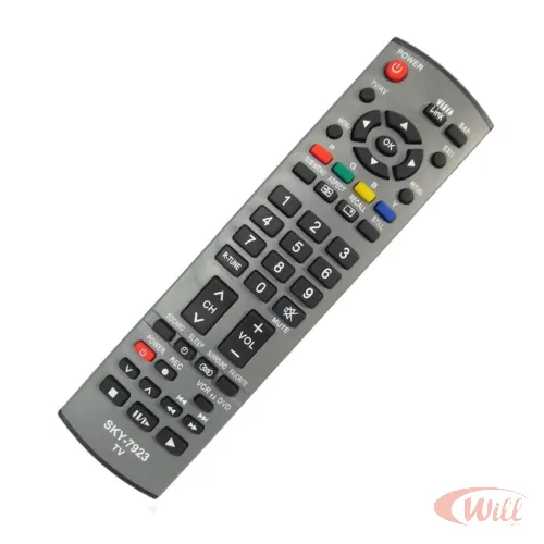 Controle Remoto TV Compatível Panasonic Viera Lcd SKY-7923