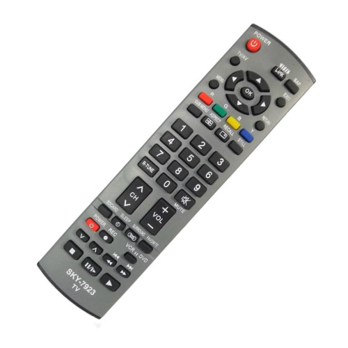 Controle Remoto TV Compatível Panasonic Viera Lcd SKY-7923