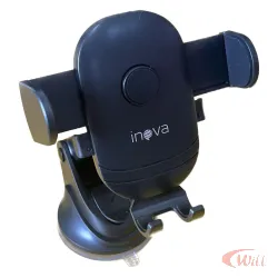 Suporte Smartphone Celular GPS Universal Smartphone Ventosa KV-5937