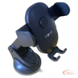 Suporte Smartphone Celular GPS Universal Smartphone Ventosa KV-5937