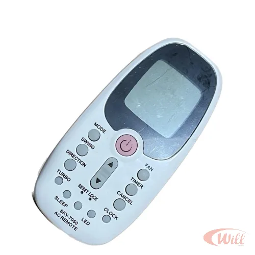 Controle Remoto Ar Condicionado Compatível Midea, Komeco e Comfee SKY 7050